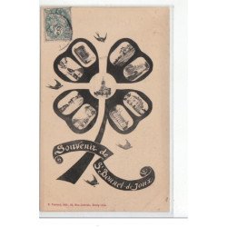 Souvenir de TOULON SUR ARROUX - très bon état