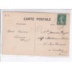 AUXY: épicerie vallois à chauffour - très bon état