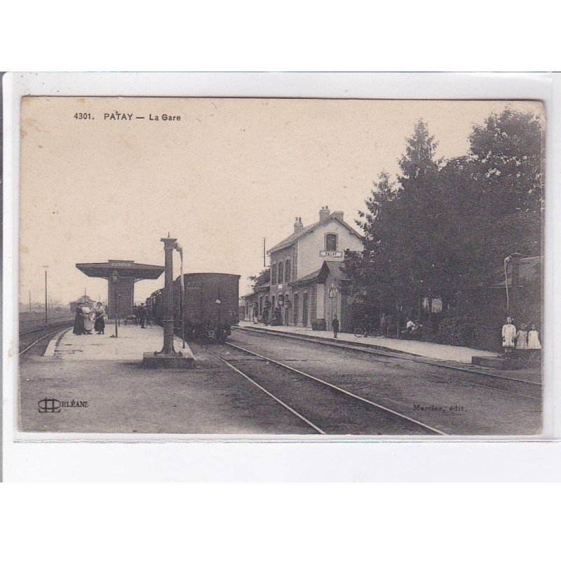 PATAY: la gare - très bon état