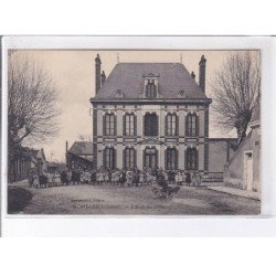 LORRIS: l'école des filles, voiture à chien - très bon état