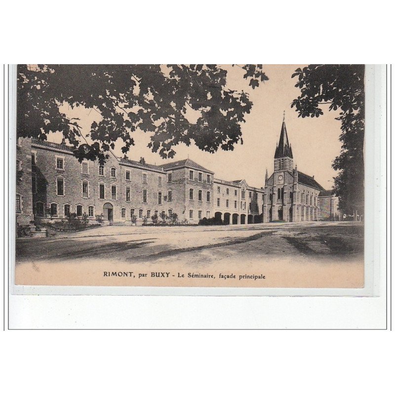 RIMONT par BUXY, le Séminaire, façade principale - très bon état RIMONT par BUXY, le Séminaire, façade principale - très bon état