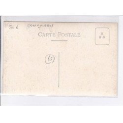 MONTARGIS: cavalcade en mai 1932, char de la musique - très bon état