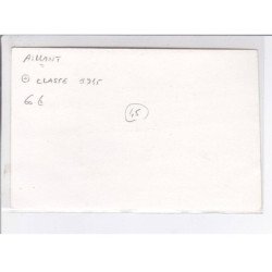 AILLANT: classe 1945 - très bon état