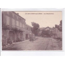 LA SAUVETAT-sur-LEDE: la grande-rue, combier - très bon état