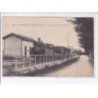 LA SAUVETAT-sur-LEDE: la gare arrivée du tramway - très bon état