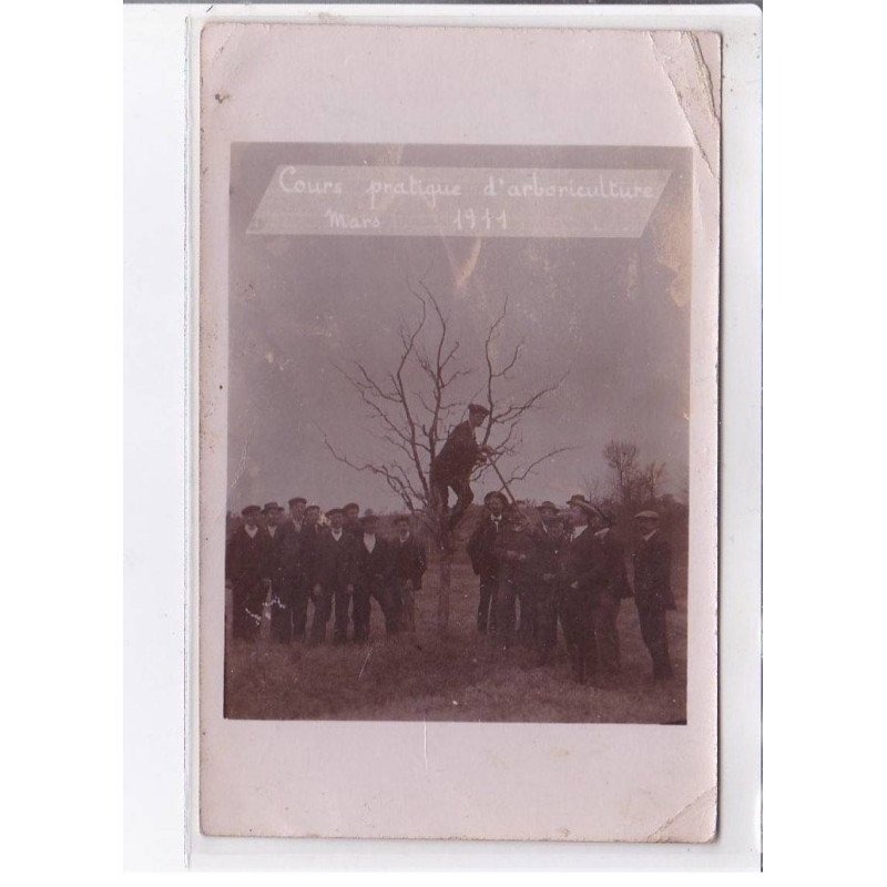 PENNE D'AGENAIS: cours pratique d'arboriculture mars 1911 - état PENNE D'AGENAIS: cours pratique d'arboriculture mars 1911 - état