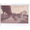 LA SAUVETAT-sur-LEDE: la gare - très bon état