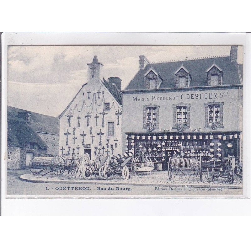 QUITTEHOU: bas du bourg - très bon état