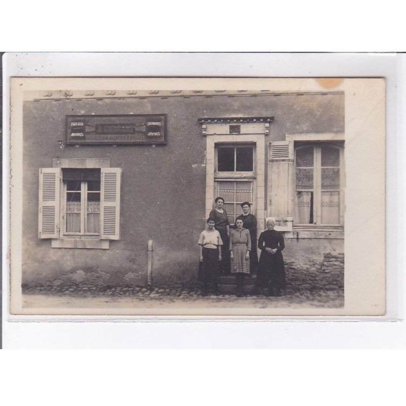 MORANNES: papiers peints, georget - très bon état