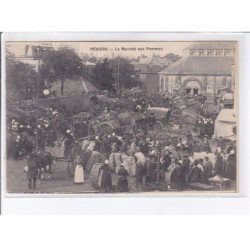 PERIERS: le marché aux pommes - très bon état