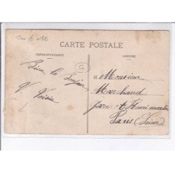 MONTFARVILLE: la gare - état