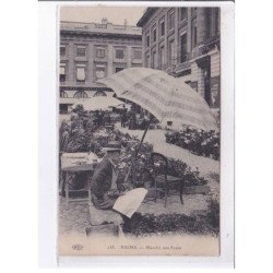 REIMS: marché aux fleurs - très bon état