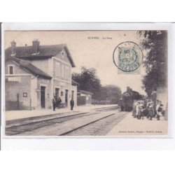 SUIPPES: la gare - très bon état