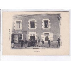 MONTJEAN: magasin - état