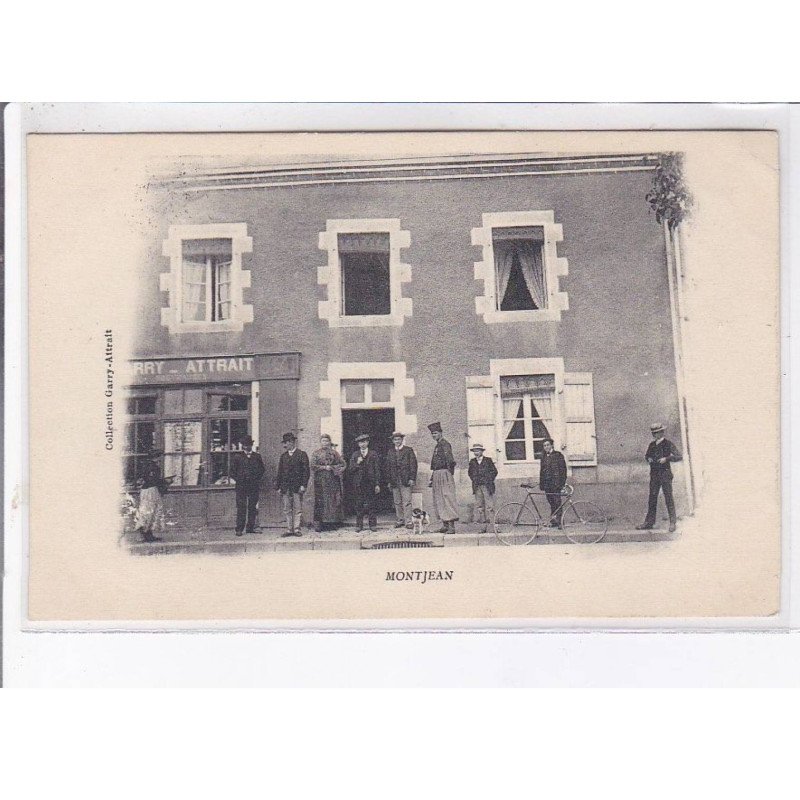 MONTJEAN: magasin - état