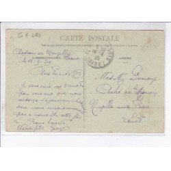 VILLERS-FRANQUEUX: marne la rue principale et la boulangerie - état