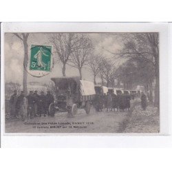 NANCY: concours des poids lourds 1910 12 camions berliet sur 13 véhicules - très bon état