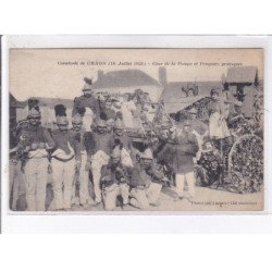 CRAON: cavalcade char de la pompe et premiers grotesques - très bon état