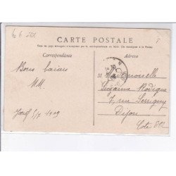JOEUF: rue de franchepré - état