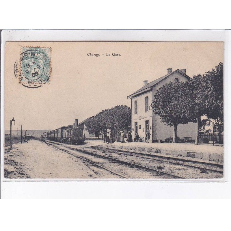 CHARNY: la gare - très bon état