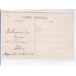 MOGNEVILLE: la gare - très bon état