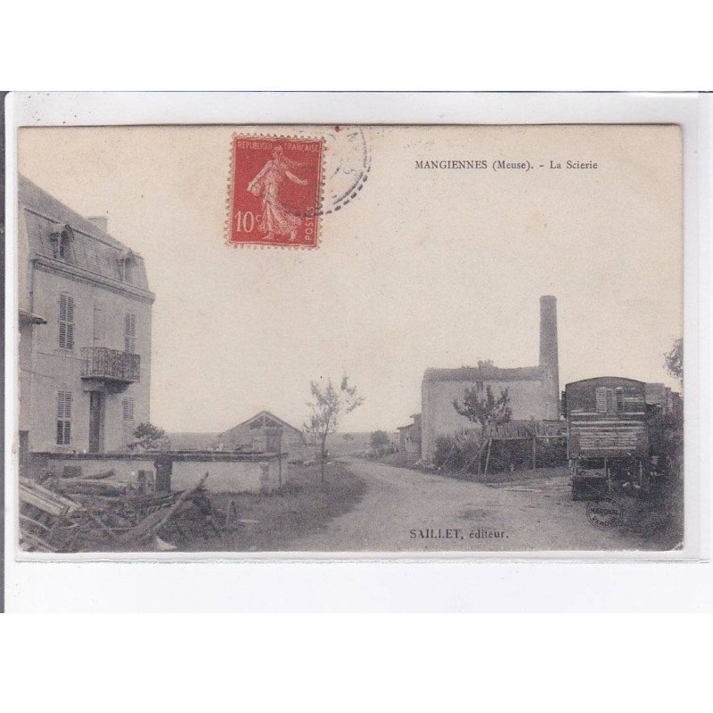 MANGIENNES: la scierie - très bon état