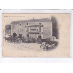 BAYON: hôtel de lorraine café houssement, des attelages - très bon état