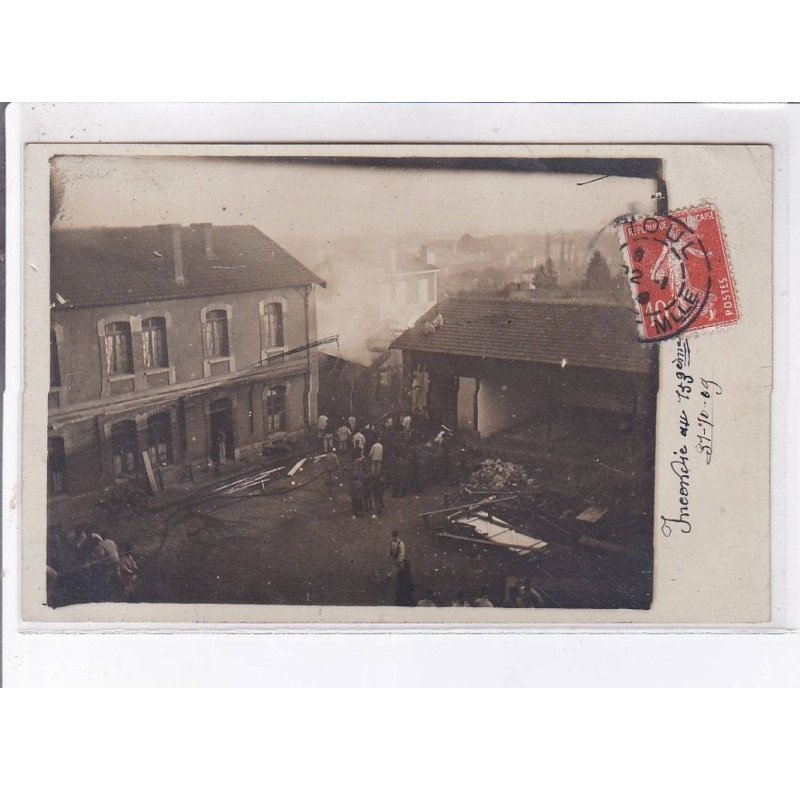 TOUL: militaire, incendie au 153ième - état