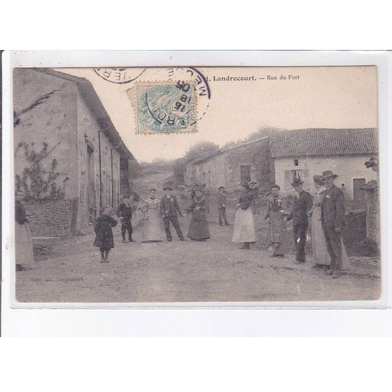 LANDRECOURT: rue du fort - très bon état
