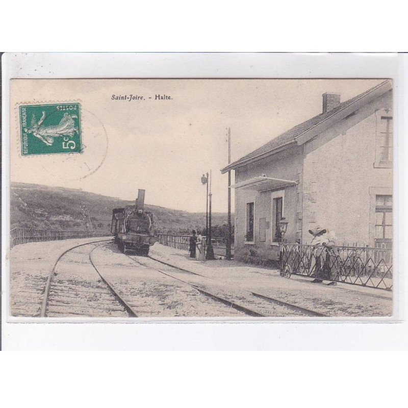 SAINT-JOIRE: halte - très bon état