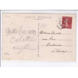 CLAMECY: le cordier et sa quenouille - très bon état