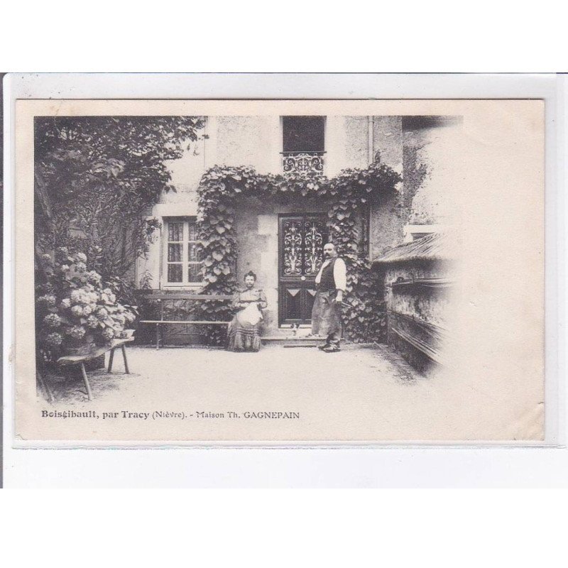 BOISGIBAULT: maison th. gagnepain - état