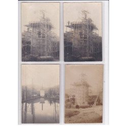 CENEVIERES : lot de 35 cartes photo de l'usine de ciment du Paradou (mine - carriere) - très bon état