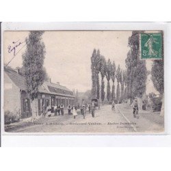 PONT-A-MARCQ: boulevard vauban, atelier dumoulin - très bon état