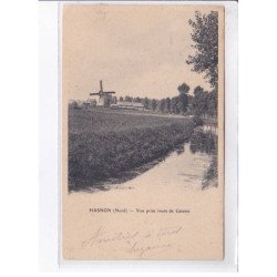 HASNON: vue prise route de cataine - très bon état