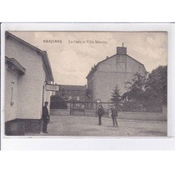 HANZINNE: la gare et villa maurice - très bon état