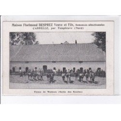 WATTINES: ferme de wattines sortie des écuries, maison florimond desprez veuve et fils - très bon état