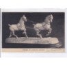 NORD: tandem de chevaux hackney, autographe - très bon état
