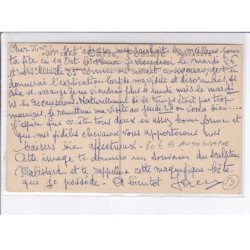 NORD: tandem de chevaux hackney, autographe - très bon état