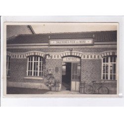 SALESCHES-POIX-du-NORD: entrée de la gare - très bon état