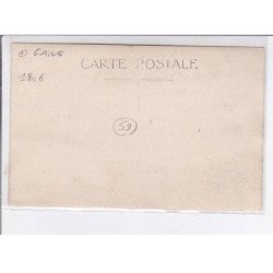 SALESCHES-POIX-du-NORD: entrée de la gare - très bon état