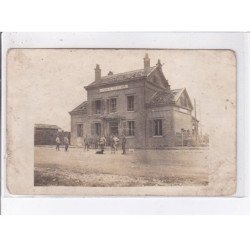 HAULCHIN: gare, chemin de fer du nord - état
