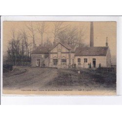 PONCHON: usine de brosses à dents Lemaitre - état