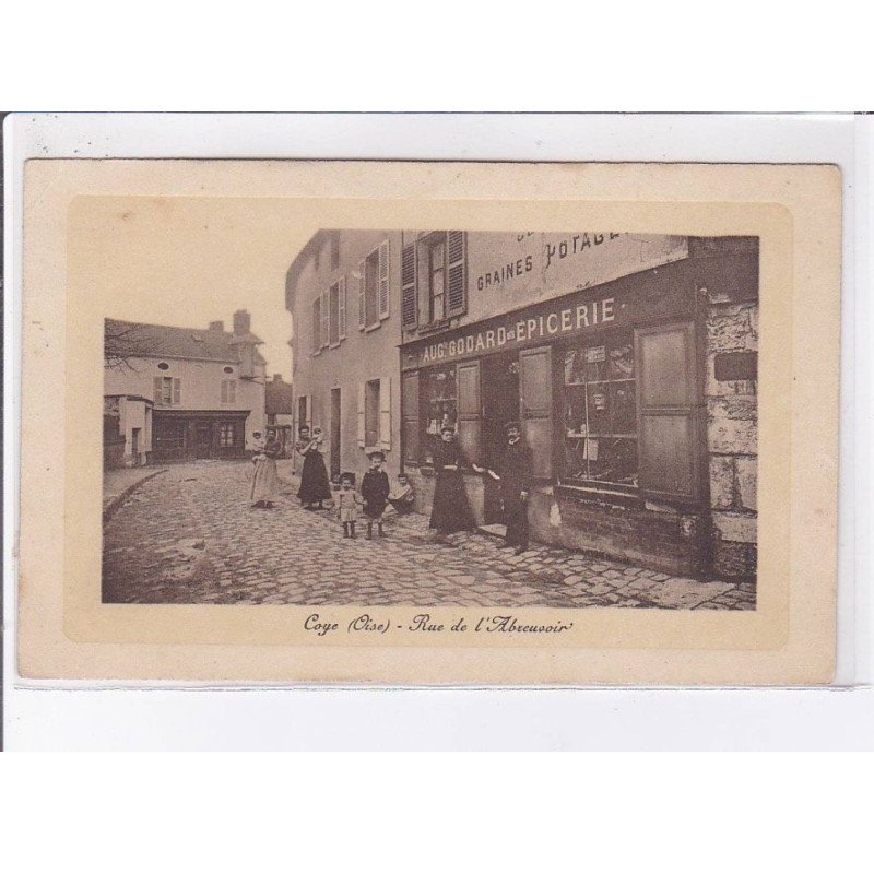 COYE: rue de l'abreuvoir - état