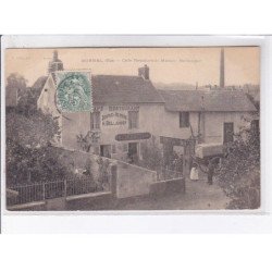 BORNEL: café restaurant maison bellanger - très bon état