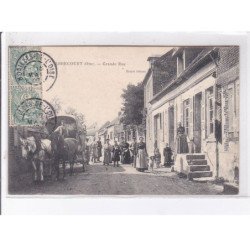 ABBECOURT: grande rue - très bon état