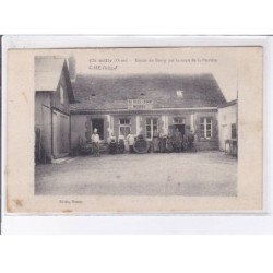CHEMILLY: entrée du bourg par la route de la perrière bureau de tabac nourry - état