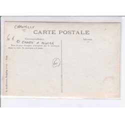 CHANTILLY: chasse à courre - très bon état
