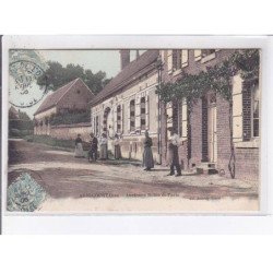 ABBECOURT: ancienne route de paris - très bon état
