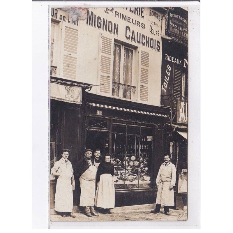 MERU: épicerie mignon cauchois - très bon état